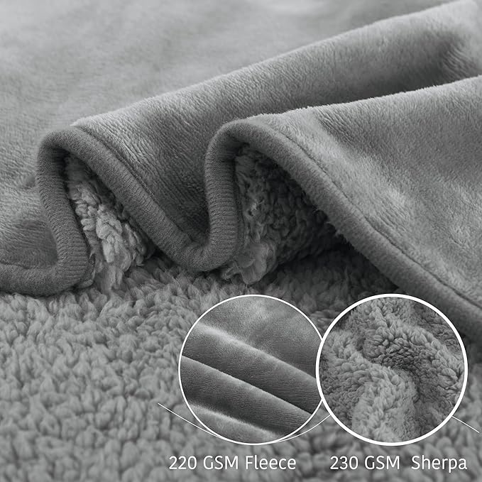 NICETOWN Dog Blanket for Small Medium Dogs Pet Day 24x32