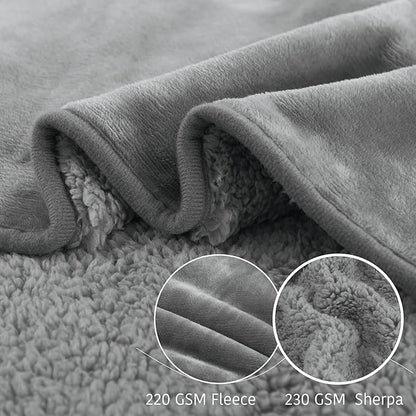 NICETOWN Dog Blanket for Small Medium Dogs Pet Day 24x32