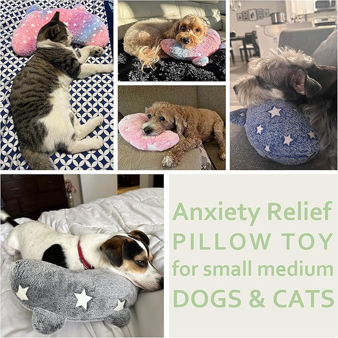 Dog Calming Pillow Glow in The Dark