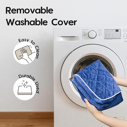 Orthopedic Dog Beds for Large Dogs with Removable Washable Cover 42 inch,