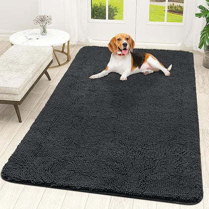 OLANLY Dog Door Mat for Muddy Paws 59x35