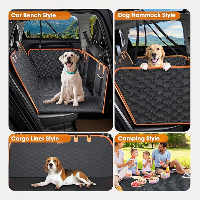 MIXJOY Back Seat Extender for Dogs