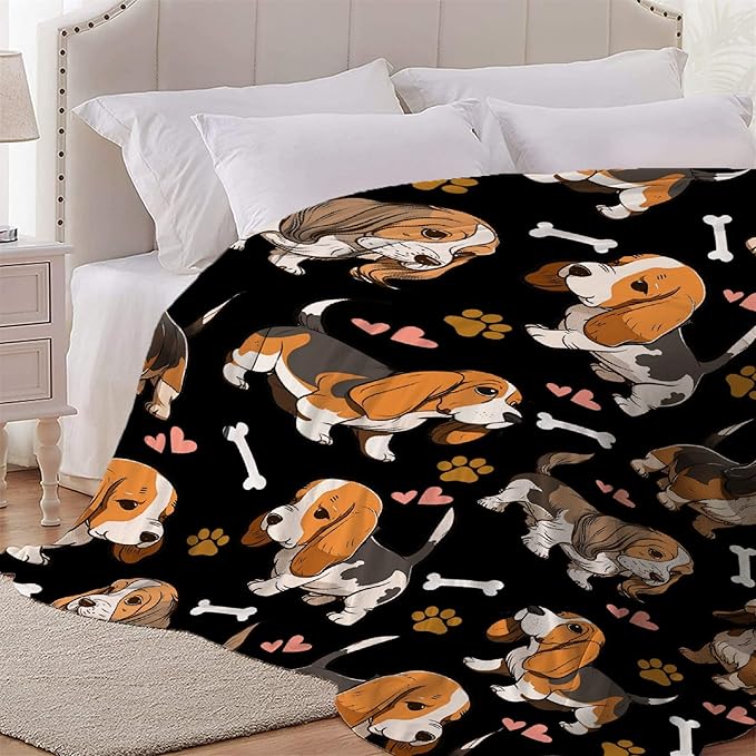 Dachshund Pet Blanket Pet Dog Blanket Gifts Super Soft Dachshund Blanket for Dog 120"x90" for