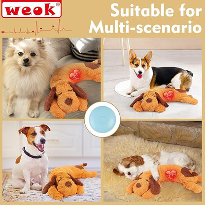 Heartbeat Puppy Toy