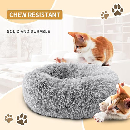 Dog Bed Comfiest Indoor Calming Waterproof Bedding Washable