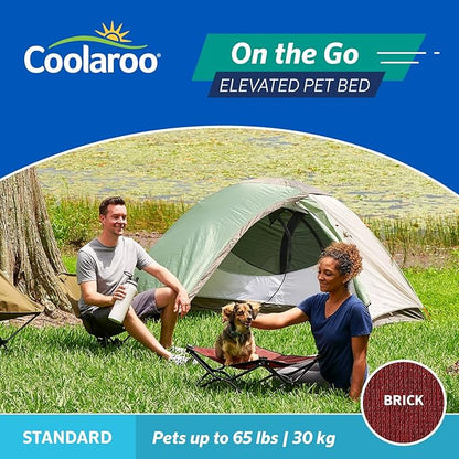 COOLAROO On the Go Cooling Elevated Dog Bed