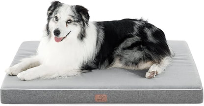 Bedsure Memory Foam Dog Bed for Large Dogs