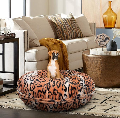 Bessie and Barnie Bagel Dog Bed