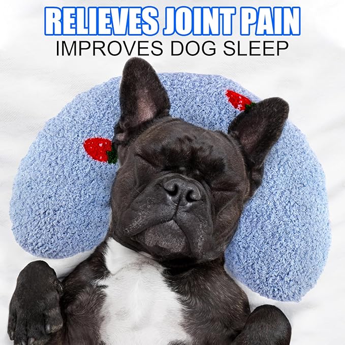 BABORUI Large Dog Calming Pillow for Dogs