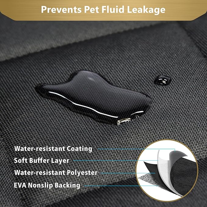 F-color SUV Cargo Liner for Dogs