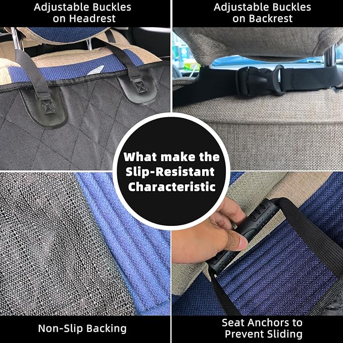 Waterproof Pet Front Dog Seat Car Cover for SUV