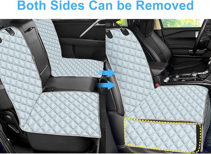 Dog Seat Cover for Front Seat (2 Packs,