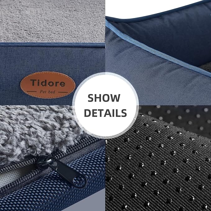 Tidore Orthopedic Dog Beds for Small/Medium Dogs