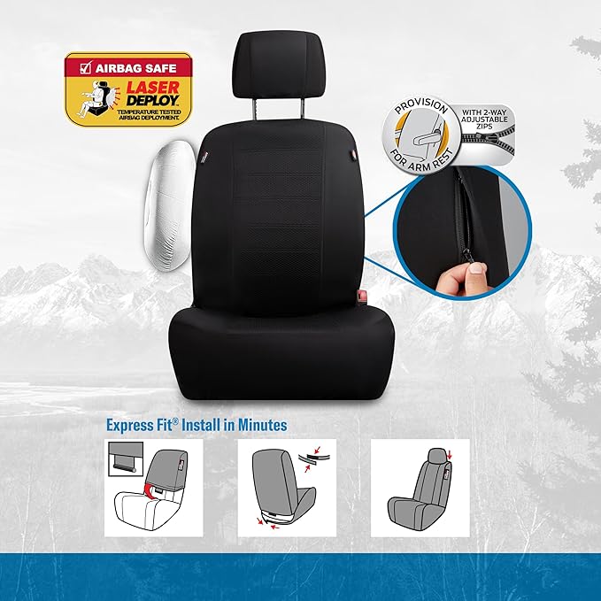 DICKIES 3-Piece Arlington Truck Seat Covers