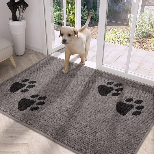 PURRUGS Dirt Trapper Door Mat 32" x 47"