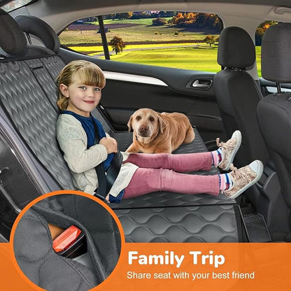 URPOWER Dog Car Seat Cover for Back Seat