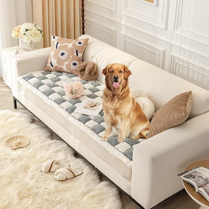 Dog Couch Cover Protector (27.5 x 59.05 inch,