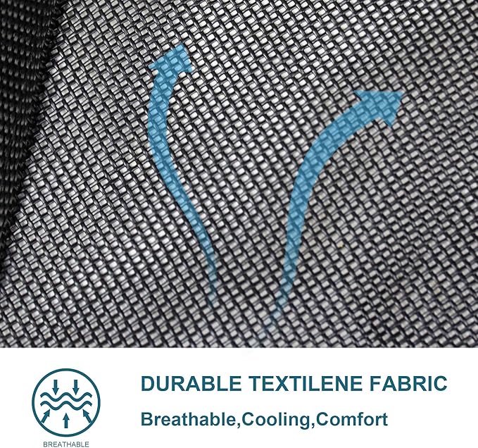 Folding Outdoor Raised Elevated Cooling Dog Cot Beds for Large Dogs 47 Inches