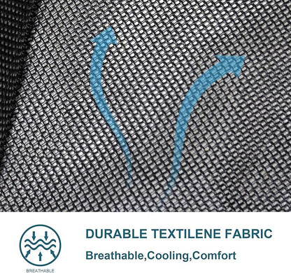 Folding Outdoor Raised Elevated Cooling Dog Cot Beds for Large Dogs 47 Inches