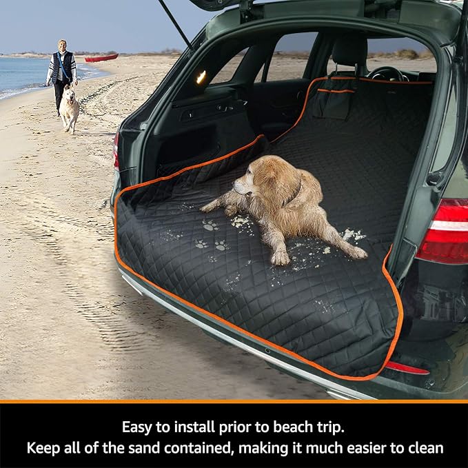 iBuddy Cargo Liner for Dogs Waterproof Pet Cargo