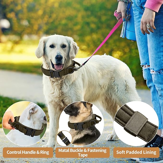 Tactical Dog Collar