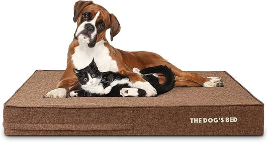The Dog’s Bed Orthopedic Memory Foam Dog Bed 46x28, Pain
