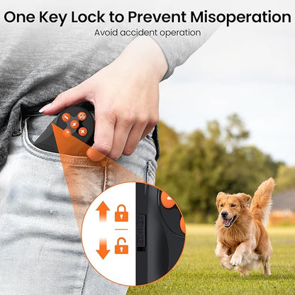 Dog Shock Collar 3300Ft, Shock 8-120lbs, Waterproof