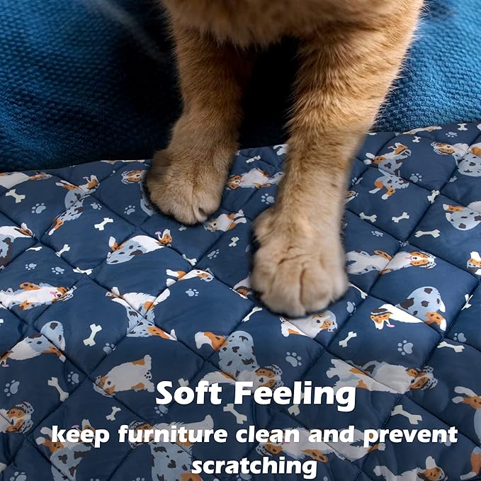 Cooling Mat for Dogs XLarge Blanket 55''x80''