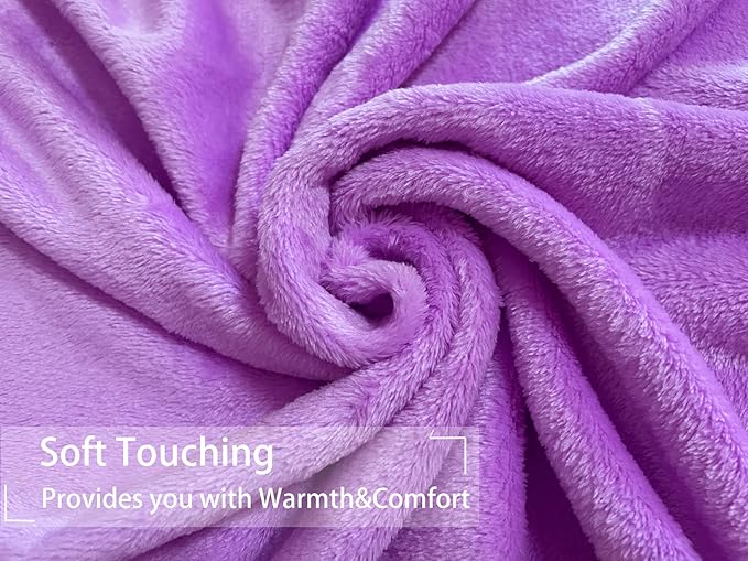 iMaylex Soft Puppy Flannel Fleece Blanket for Pet Dog Cat 27 x 39 inch (70 x 100 cm)