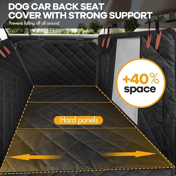 Back Seat Extender for Dogs
