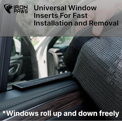 Dog Car Seat Cover with Door Scratch Protector