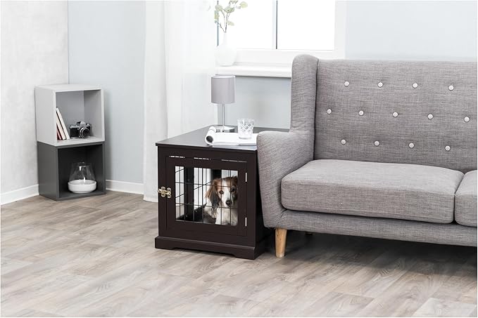 TRIXIE 29.5" Indoor Dog Crate 25 lb,