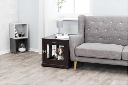 TRIXIE 29.5" Indoor Dog Crate 25 lb,