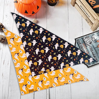 Halloween Dog Bandanas 2 Pack