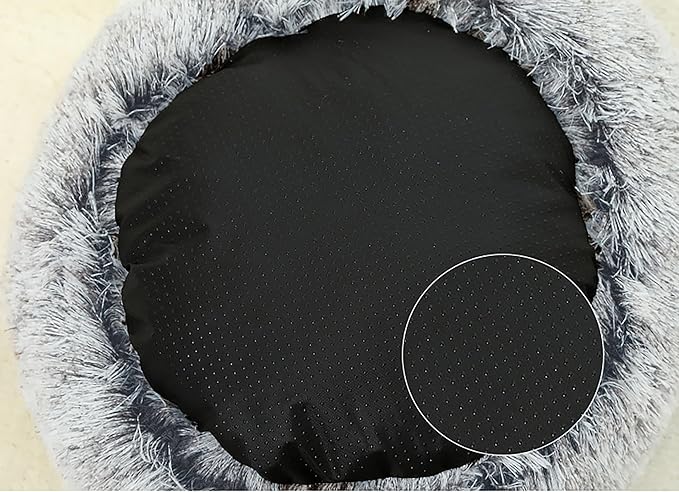 Dog Cave Bed for Small Dogs Cats Pets (20" D,