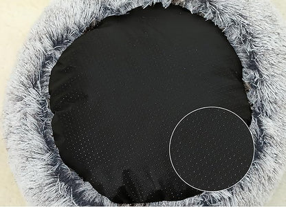 Dog Cave Bed for Small Dogs Cats Pets (20" D,