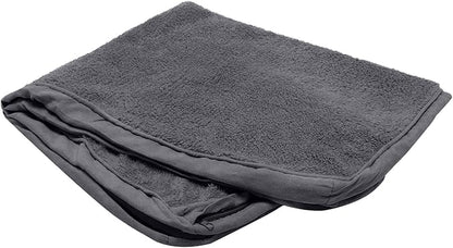 Furhaven Replacement Dog Bed Cover Terry & Suede Mattress, Machine Washable - Gray, Large