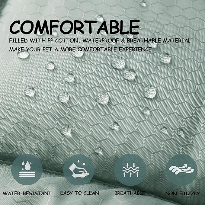 LUCKITTY Portable Camping Dog Bed