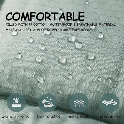 LUCKITTY Portable Camping Dog Bed