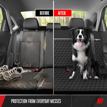Motor Trend Bench Seat Pet Cover for Dogs