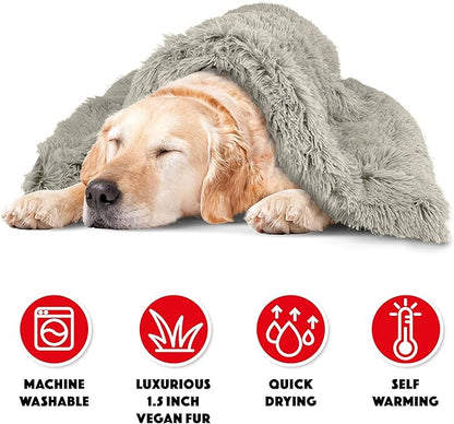 The Dog’s Blanket Sound Sleep Donut Blanket