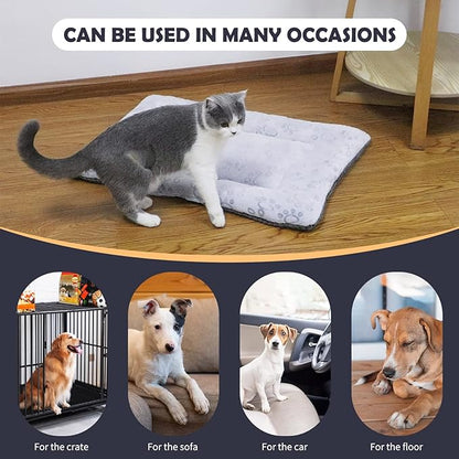 IEUUMLER Dog Bed FC014 (Gray,30"*20")