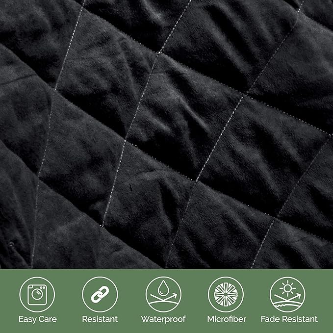 Elegant Comfort Premium Front Seat Car Protector for Pets