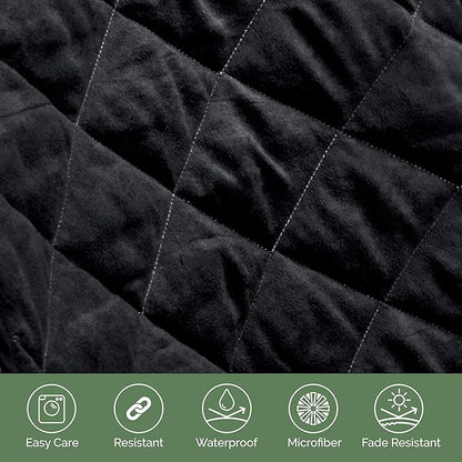 Elegant Comfort Premium Front Seat Car Protector for Pets