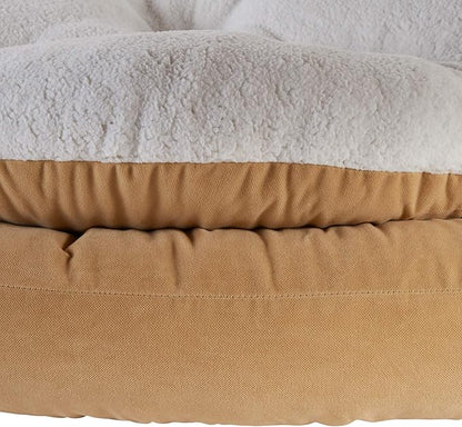 Maddie Donut Dog Bed with Removable Center Pillow (32" x 32")