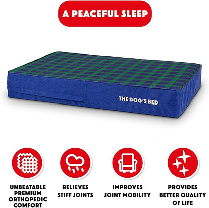 The Dog’s Bed Orthopedic Memory Foam Dog Bed 40x25, Pain