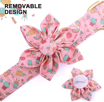 Beirui Cute Girl Dog Collars for Female Dogs
