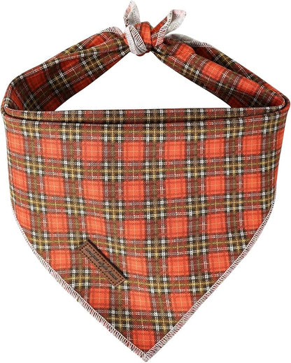 Unique Style Paws Cotton Dog Collar with Bow