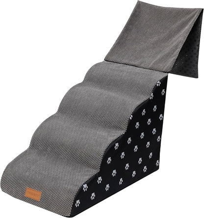 Trinity 4-Steps pet Stairs Ladder for Dogs to