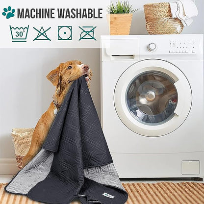 PetAmi Waterproof Couch Cover for Dogs 52x82 Gray